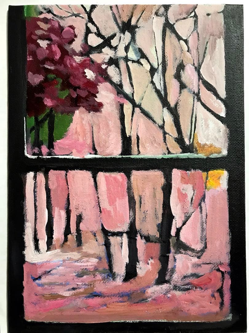 アクリル画 無題 119