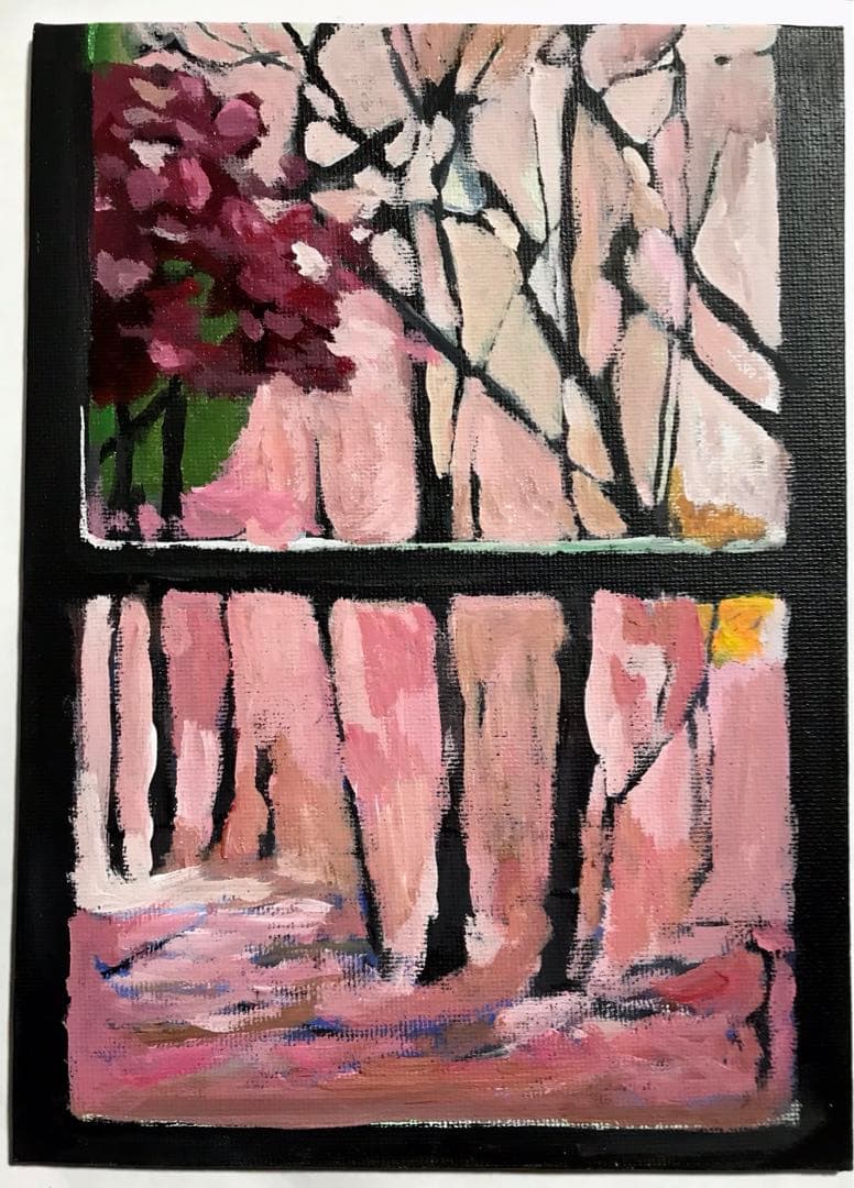 アクリル画 無題 119