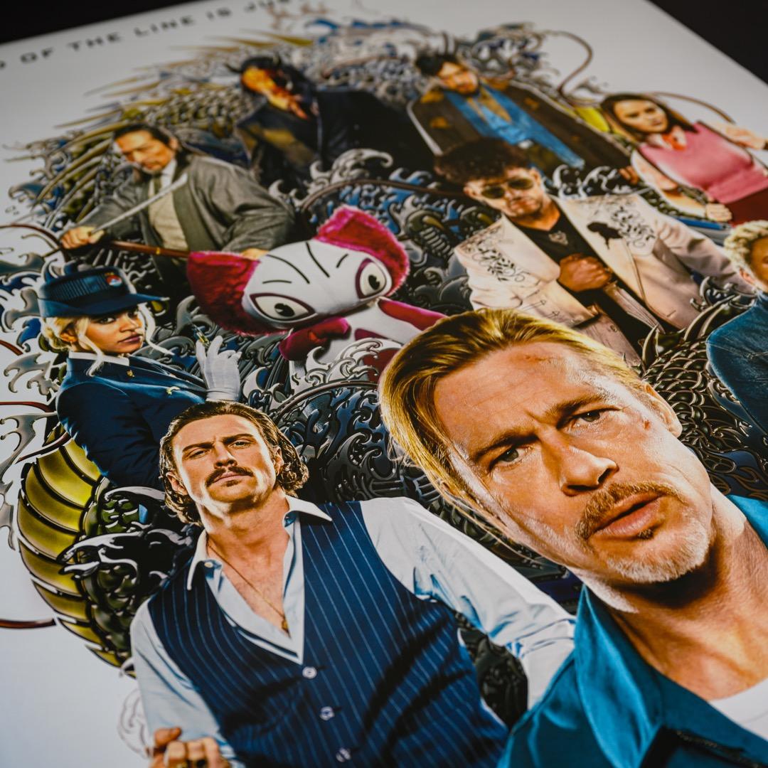 映画館用両面ポスター】ブレット・トレイン Ver.A - メルカリ