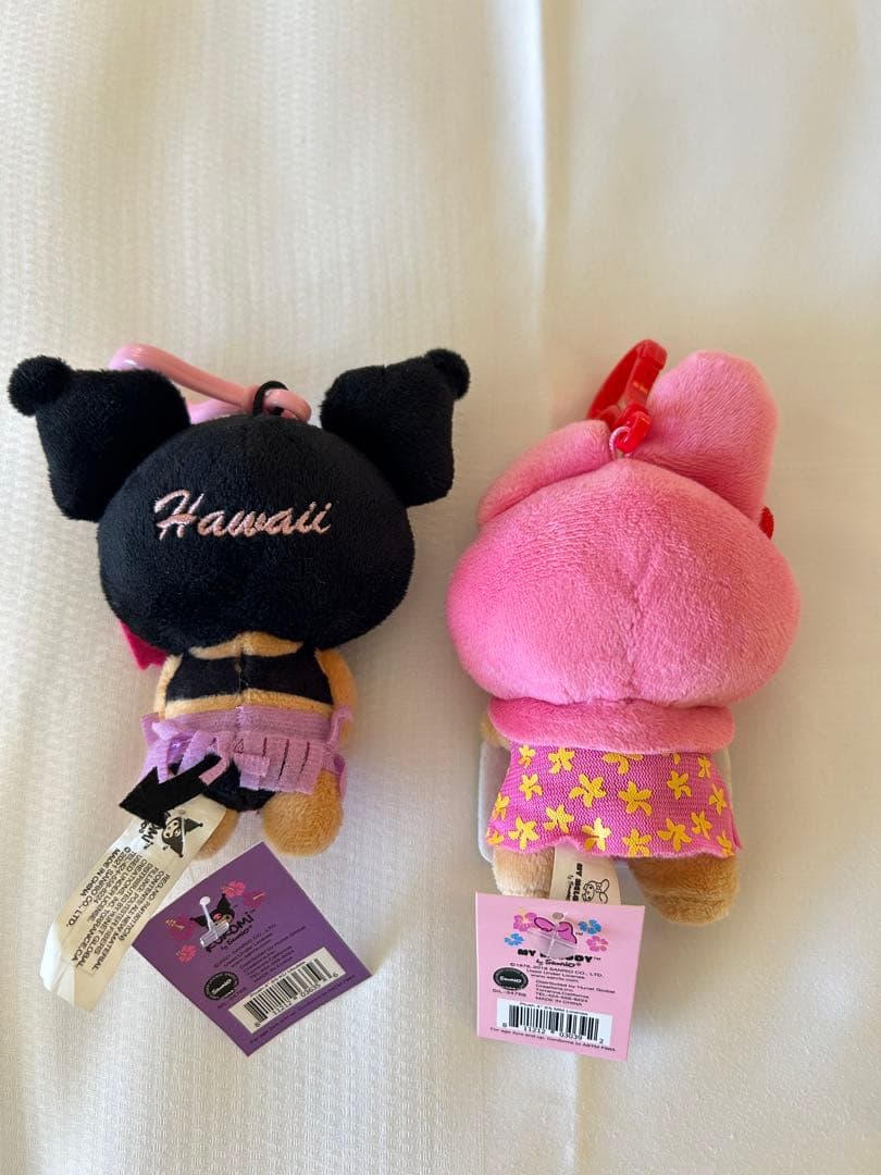 ハワイ限定　正規品　日焼けマイメロディ　クロミ　セット