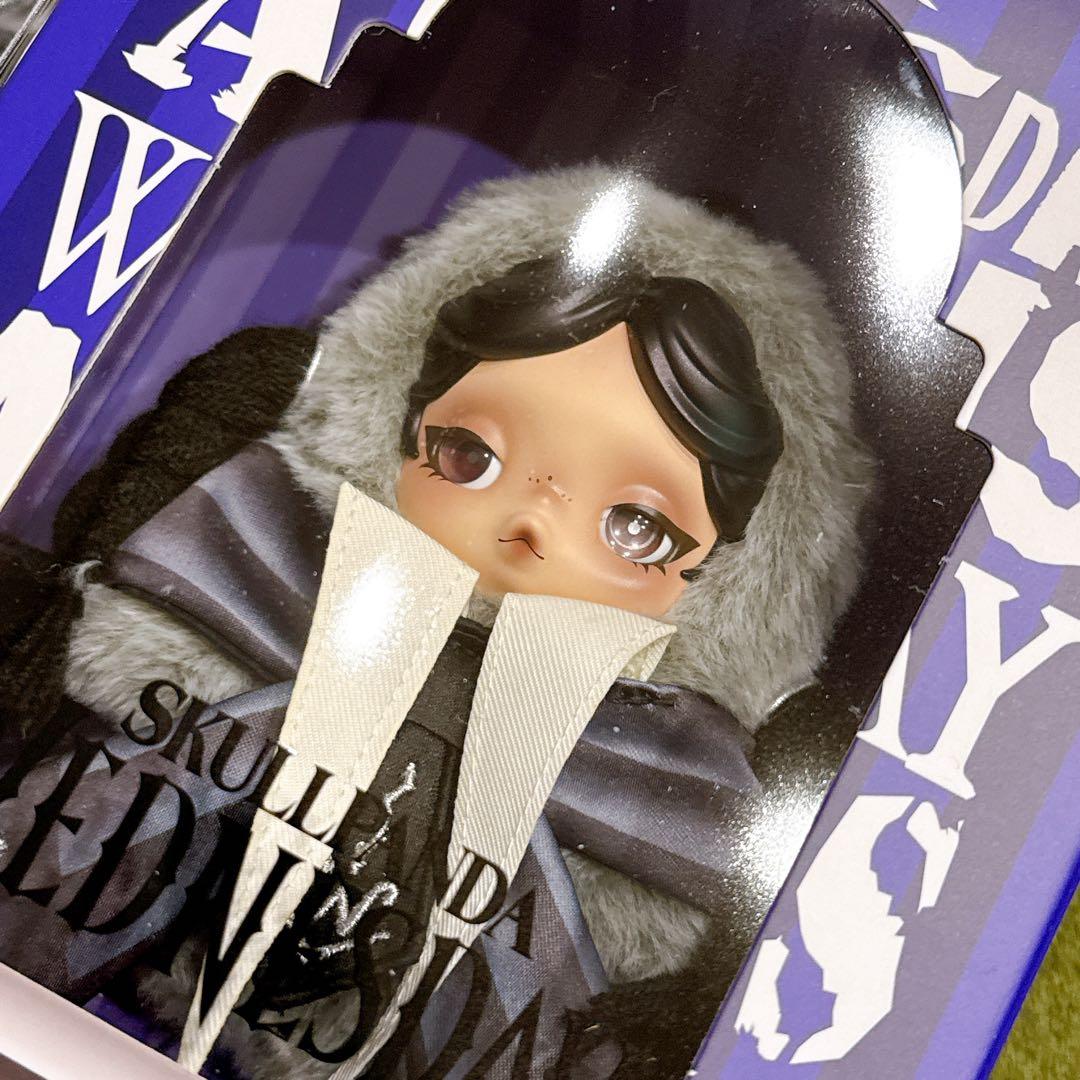 SKULLPANDA 3体セット XG LazyPanda WEDNESDAY - メルカリ