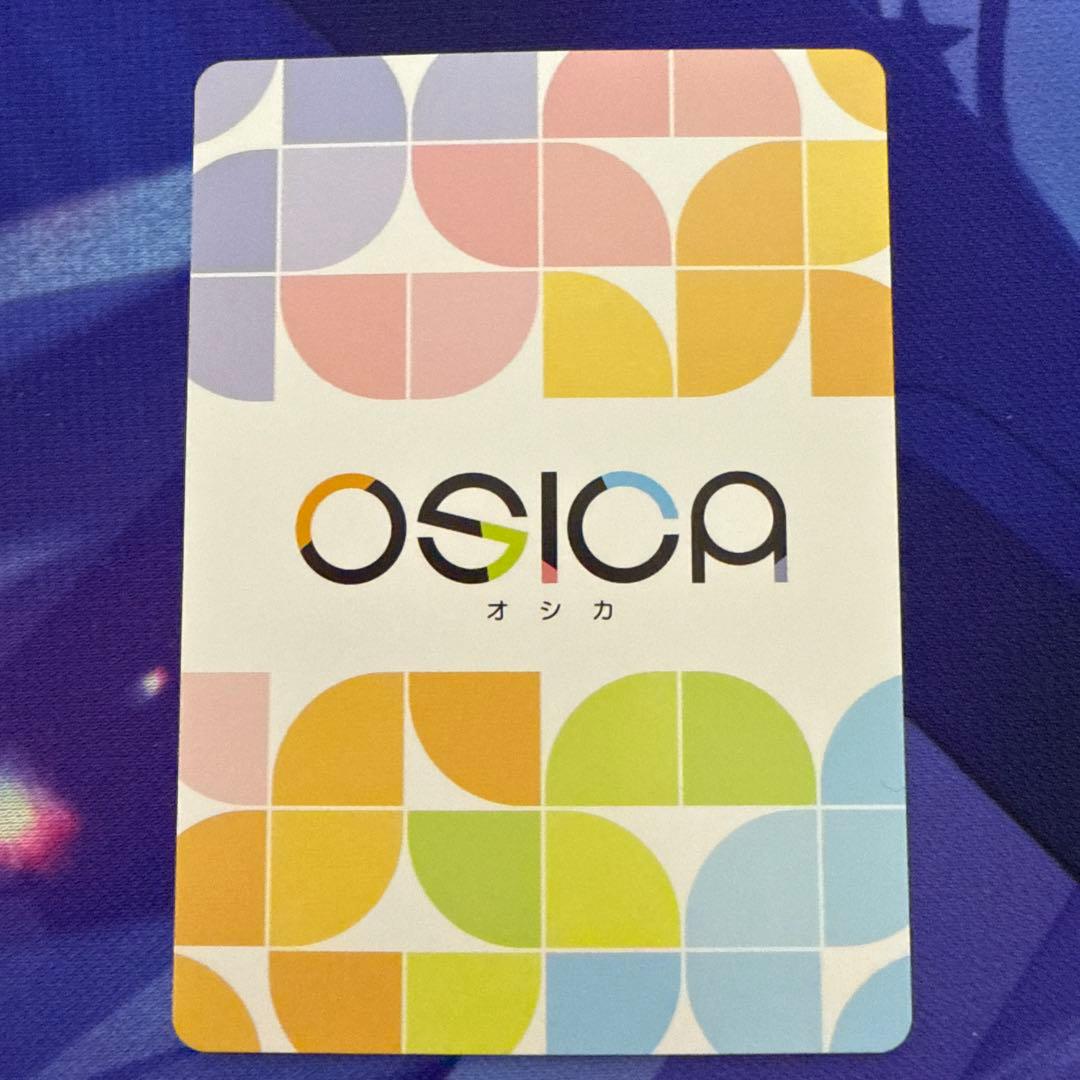 OSICA　ライザリン・シュタウト　WINNERカード 『ライザのアトリエ』