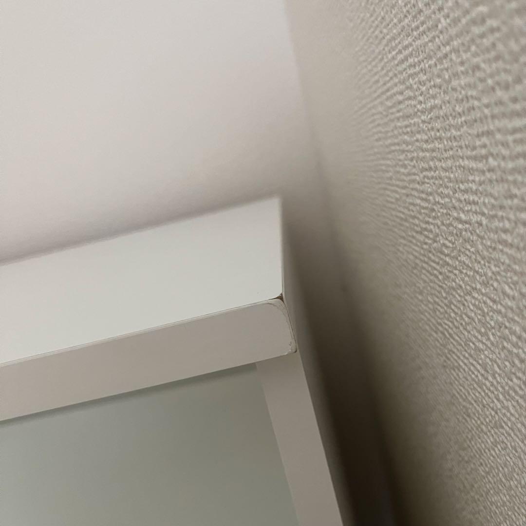 ニトリ　レンジ台　フォルムN RE9060WH　ホワイト　キッチン収納