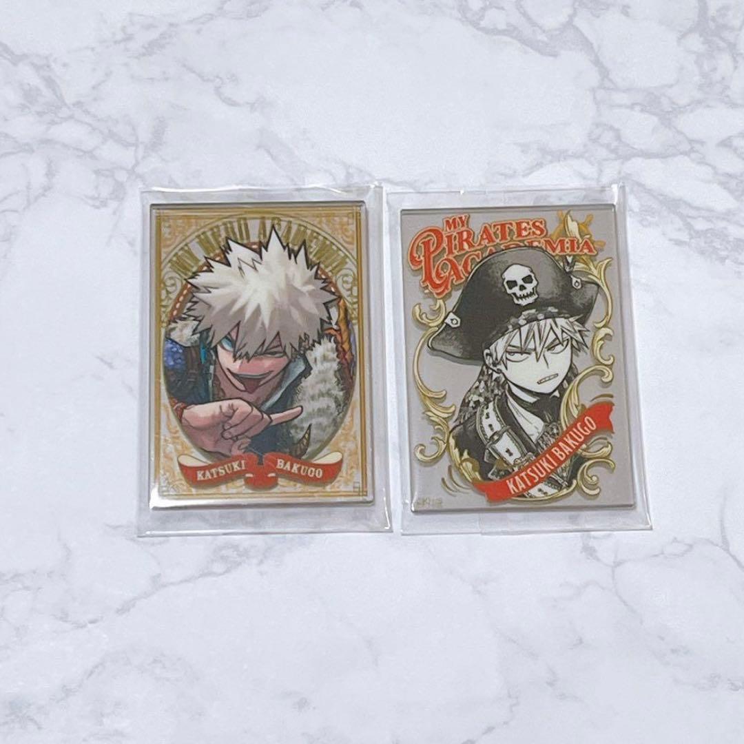 ヒロアカ 爆豪勝己 パブミラー風 2種 - メルカリ