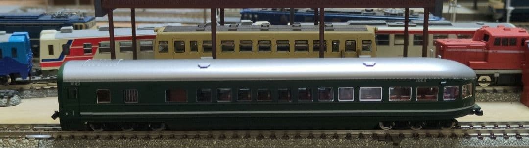 鉄道模型 満州鉄道 パシナ979 あじあ号　　　永久保存版 7両