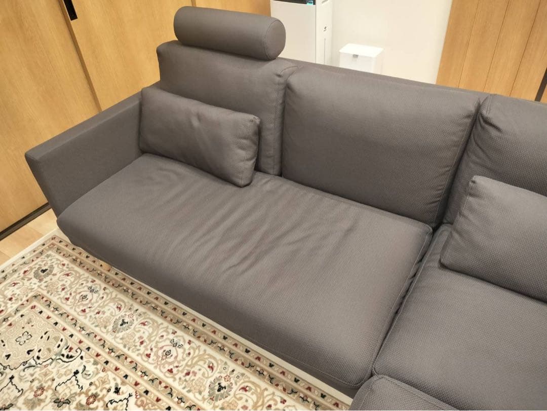 ✨【美品】ドリームベッド ソファ トスカーナ 3人掛け（ヘッドレスト付）✨