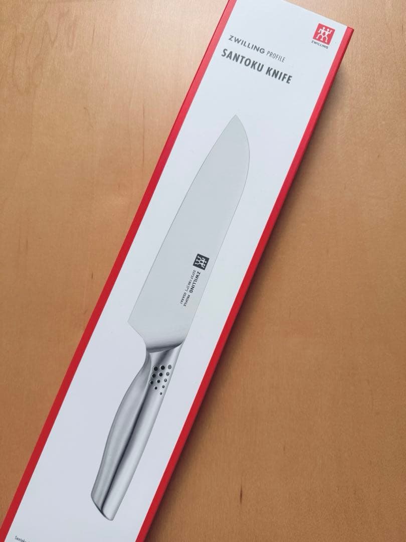 【新品未開封】ZWILLING PROFILE 三徳包丁 180mm