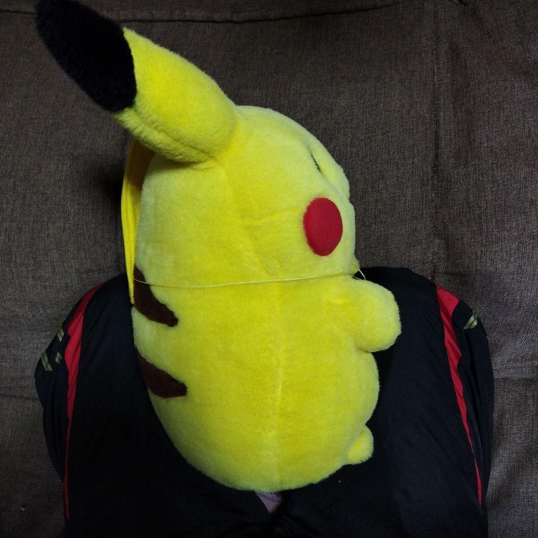 TOMMY 等身大ピカチュウ 青タグ 希少ぬいぐるみ トミー ピカチュウ