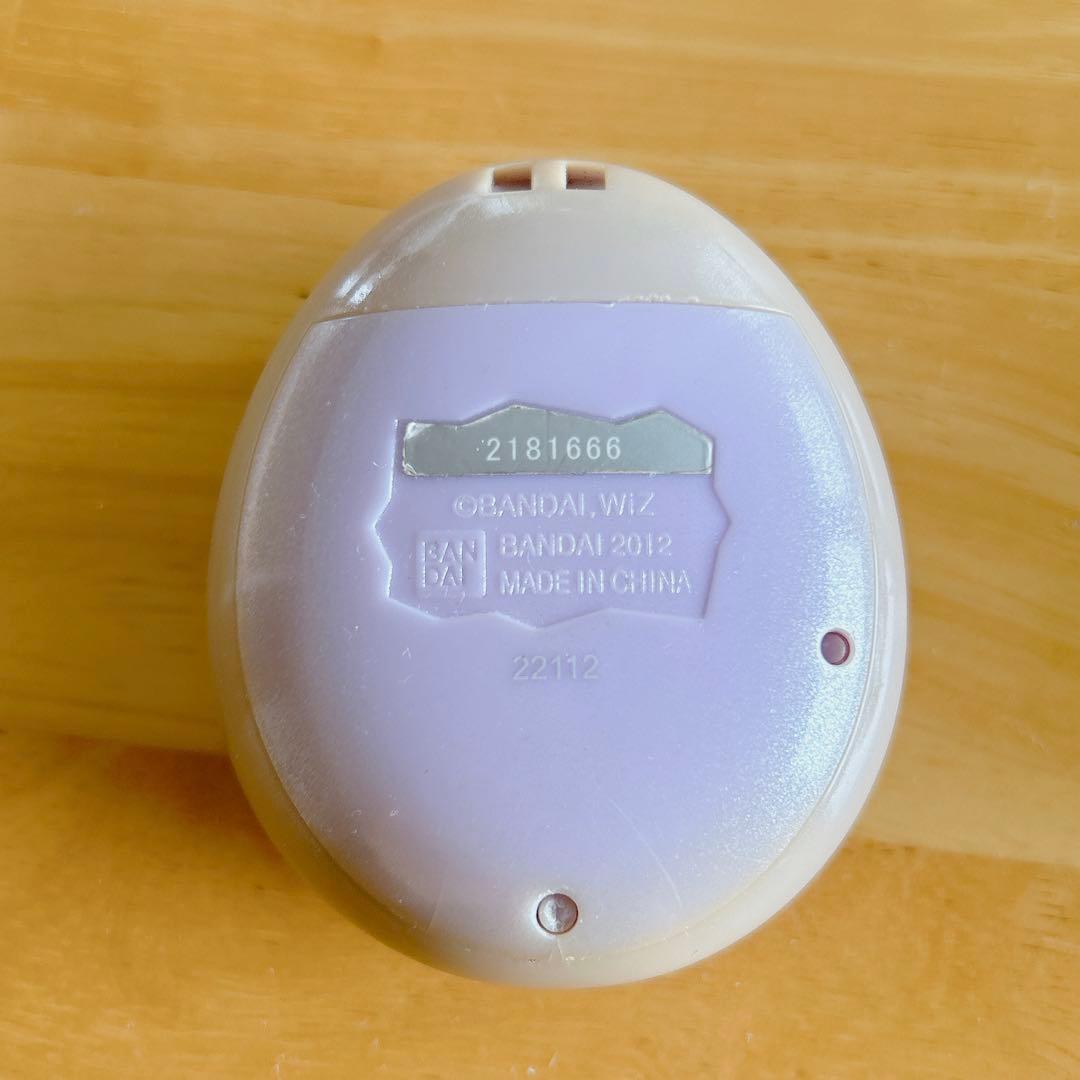 たまごっちピース p's 本体 たまデコピアス セット パープル サンリオ