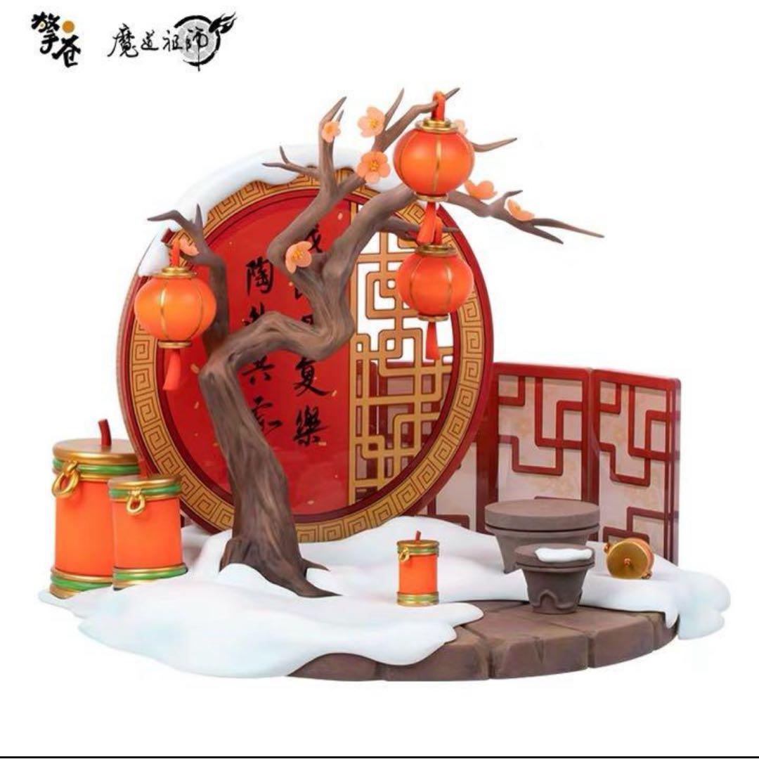 魔道祖師　ラジオドラマ完結記念セット　フィギュア数点　魏無羨 藍忘機