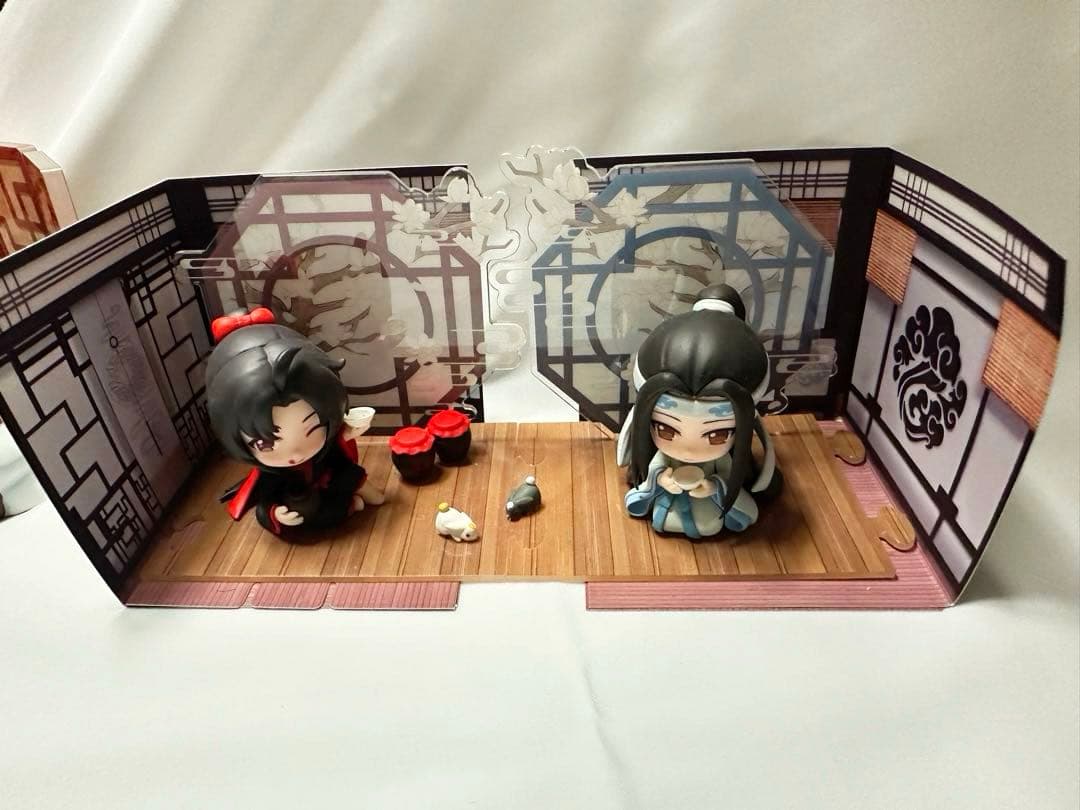 魔道祖師　ラジオドラマ完結記念セット　フィギュア数点　魏無羨 藍忘機