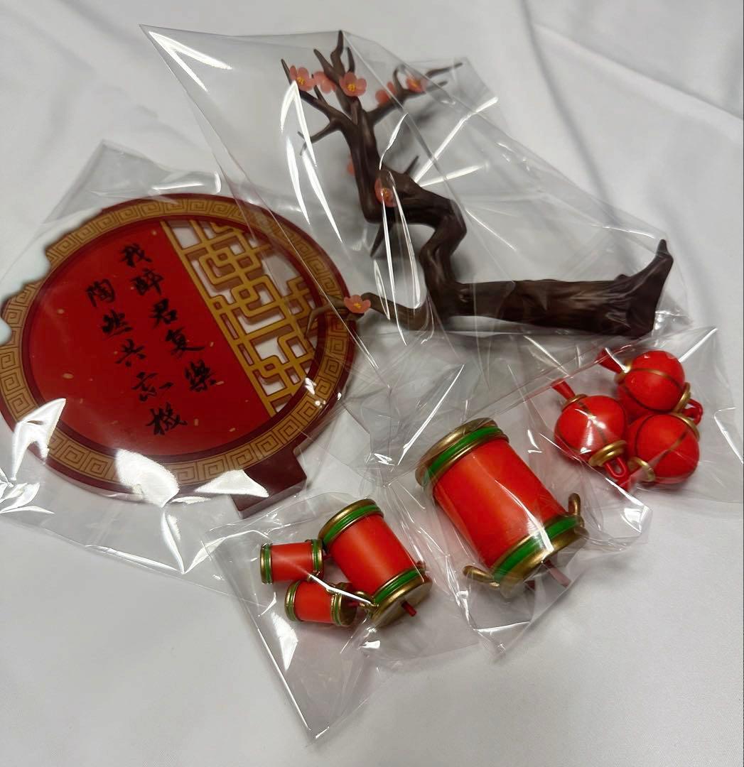 魔道祖師　ラジオドラマ完結記念セット　フィギュア数点　魏無羨 藍忘機