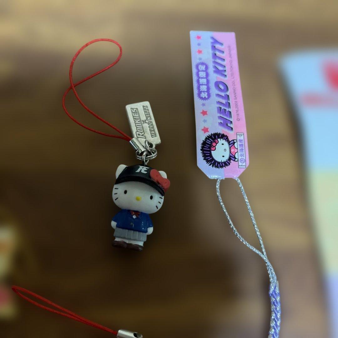 激レア平和堂キティ　ハローキティ ストラップ　チャームセット