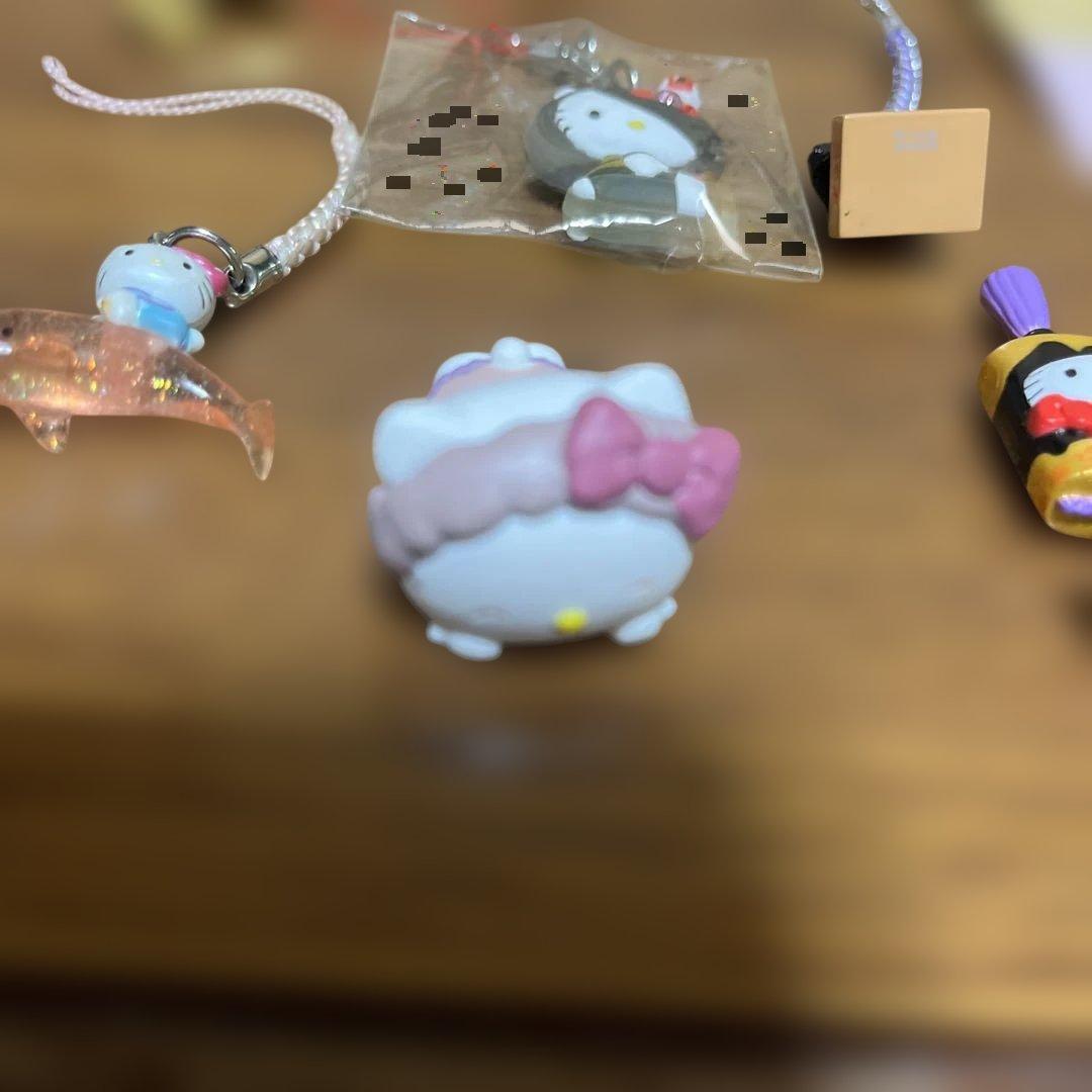 激レア平和堂キティ　ハローキティ ストラップ　チャームセット