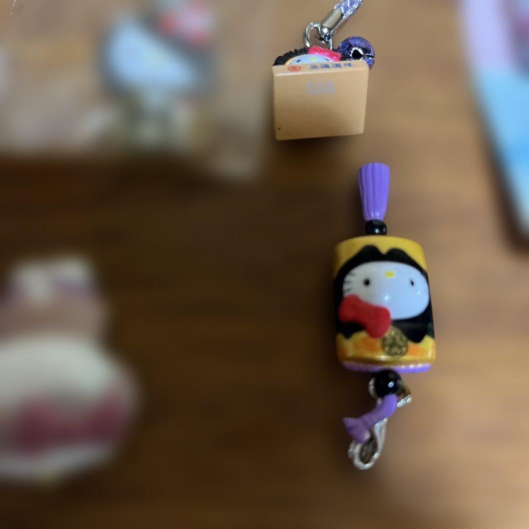 激レア平和堂キティ　ハローキティ ストラップ　チャームセット