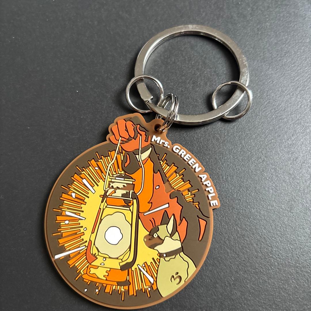 ミセスグリーンアップル一番くじラバーキーホルダー【キーホルダー付き