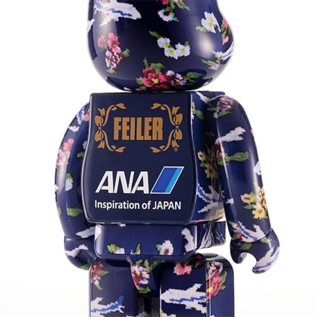 FEILER × BE＠RBRICK for ANA ベアブリック - メルカリ