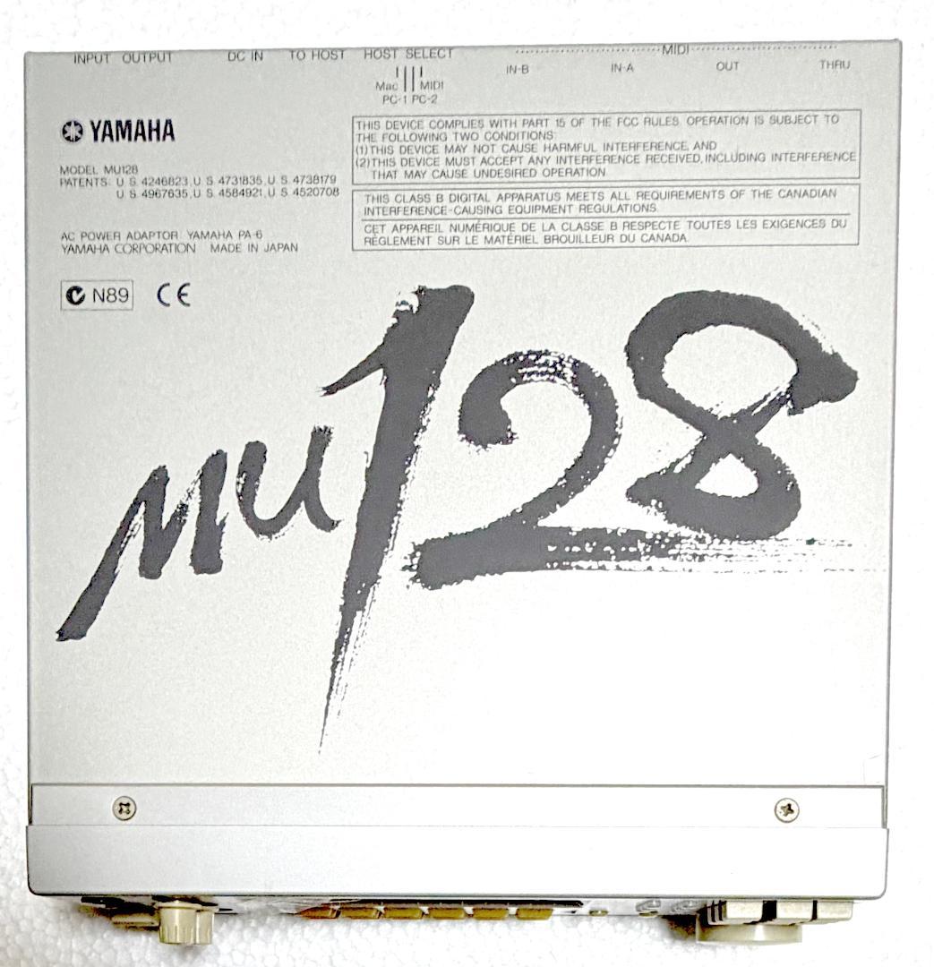 YAMAHA CBX-128M MIDI音源 Mac/Win対応 動作品