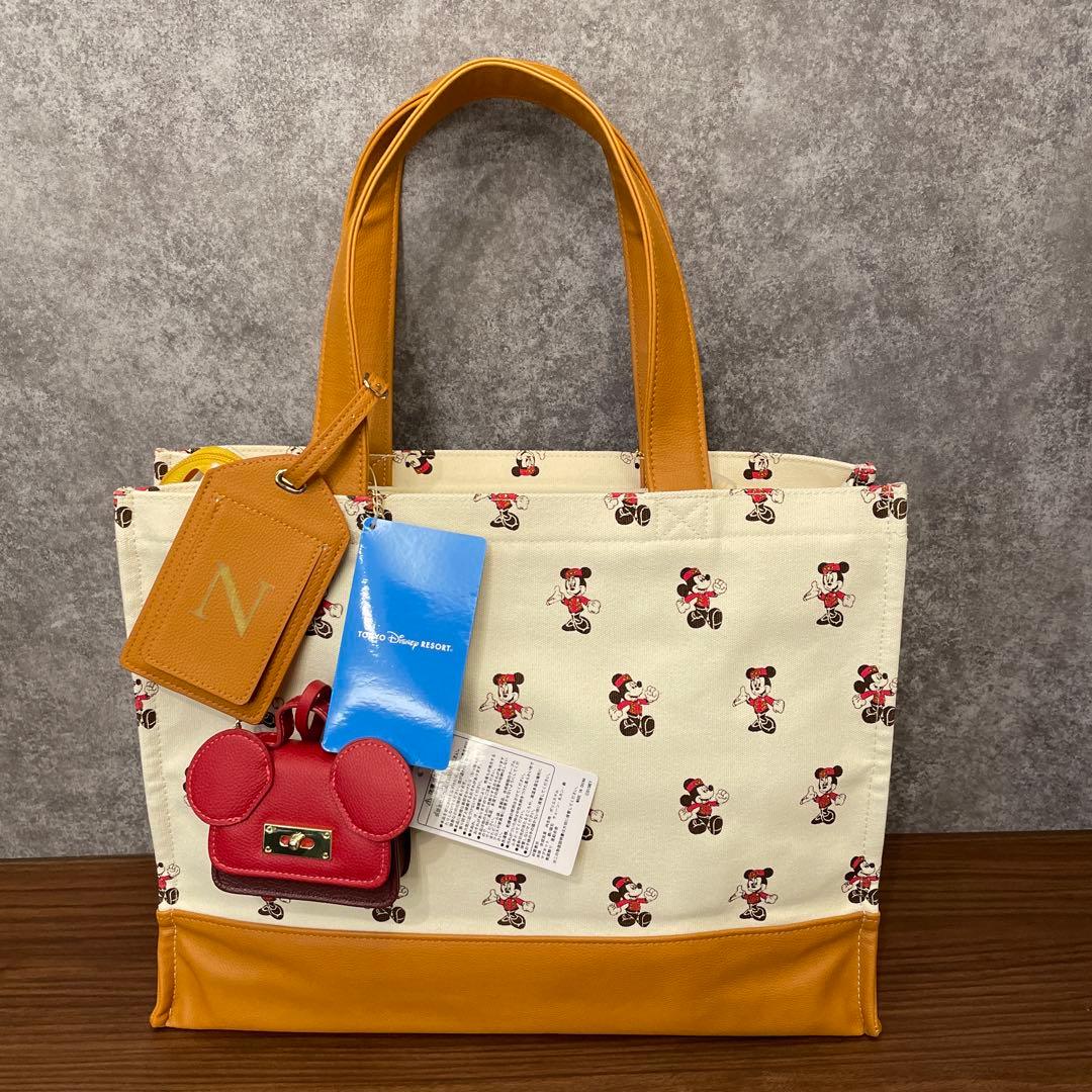 新品未使用 ディズニーランドホテル 宿泊者限定 トートバッグ ラゲッジ