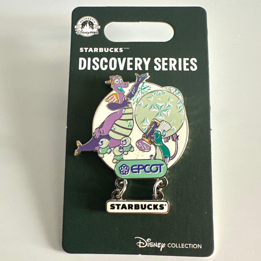 WDW限定 スタバ ピンバッジ ディズニーワールド - メルカリ