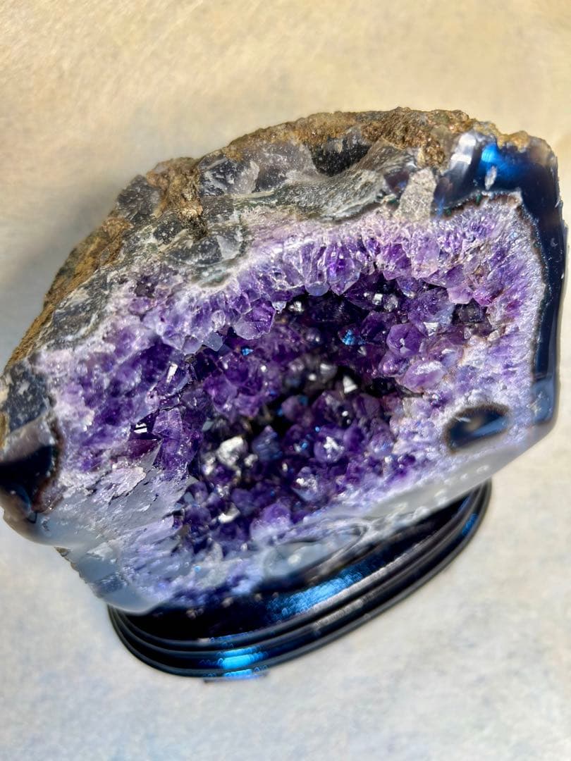 アメジストドーム(大) クラスター 水晶 天然石 パワーストーン