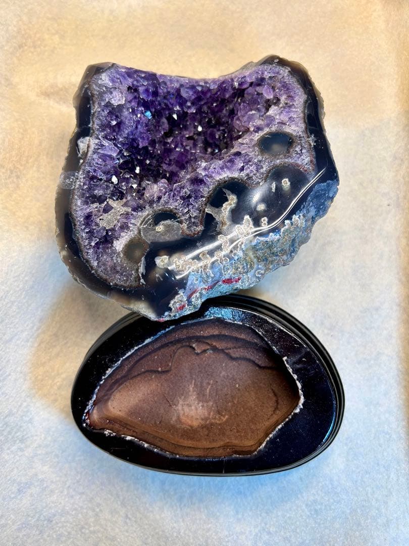 アメジストドーム(大) クラスター 水晶 天然石 パワーストーン