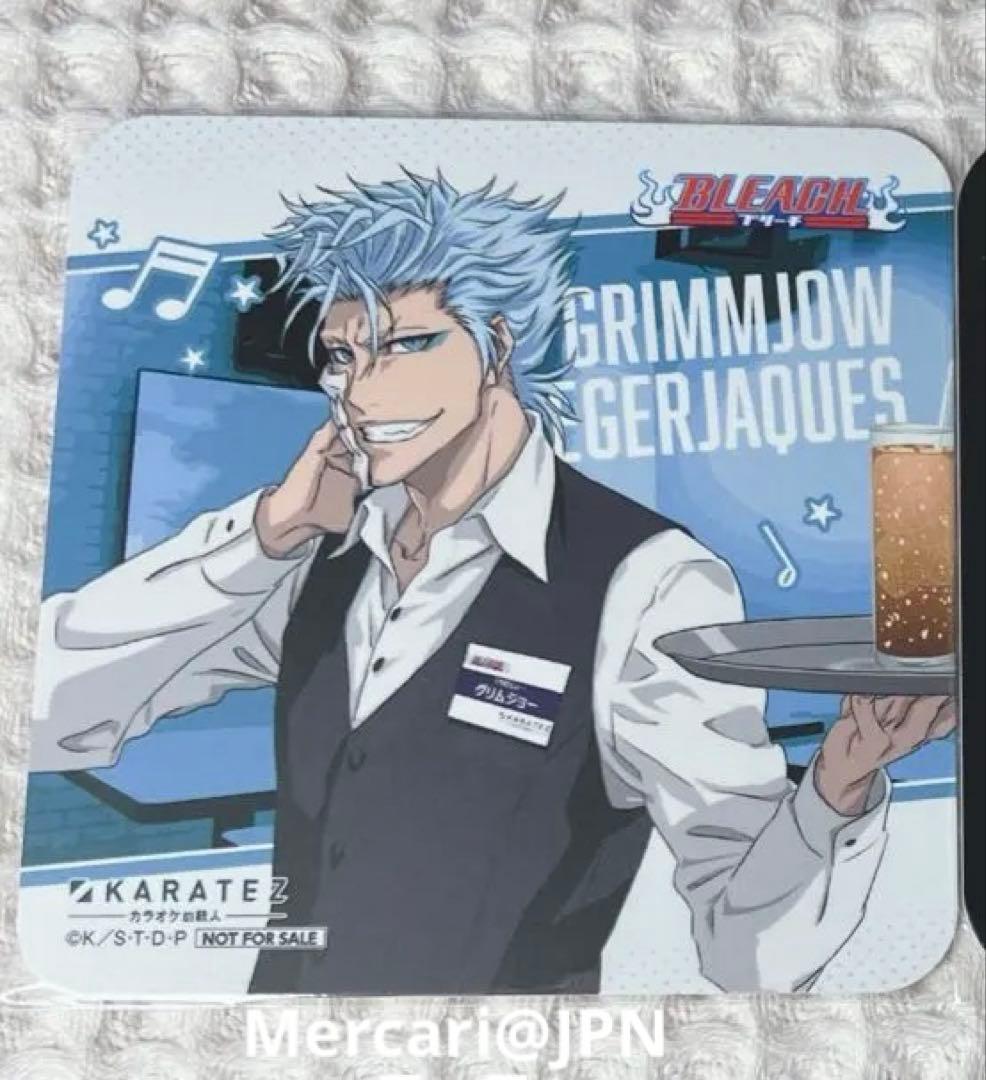 BLEACH グリムジョー カフェ コースター - メルカリ