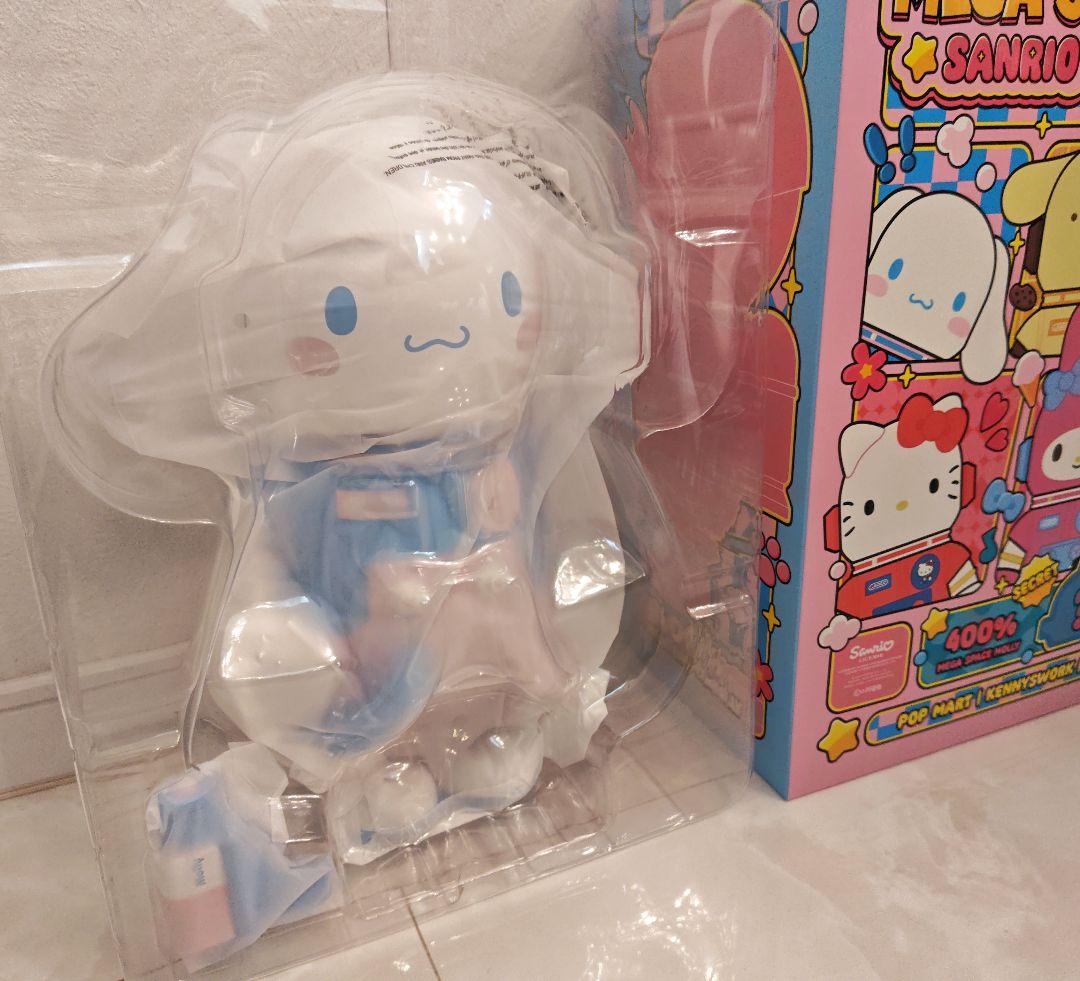 ポップマート メガスペースモリー 400% サンリオ シナモン - メルカリ