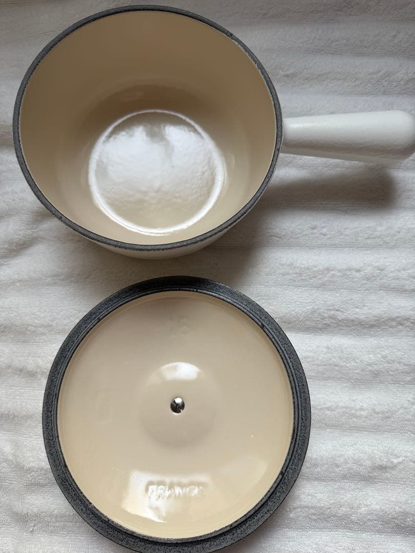 Kato 新品未使用　LE CREUSET コットン　ソースパン　16