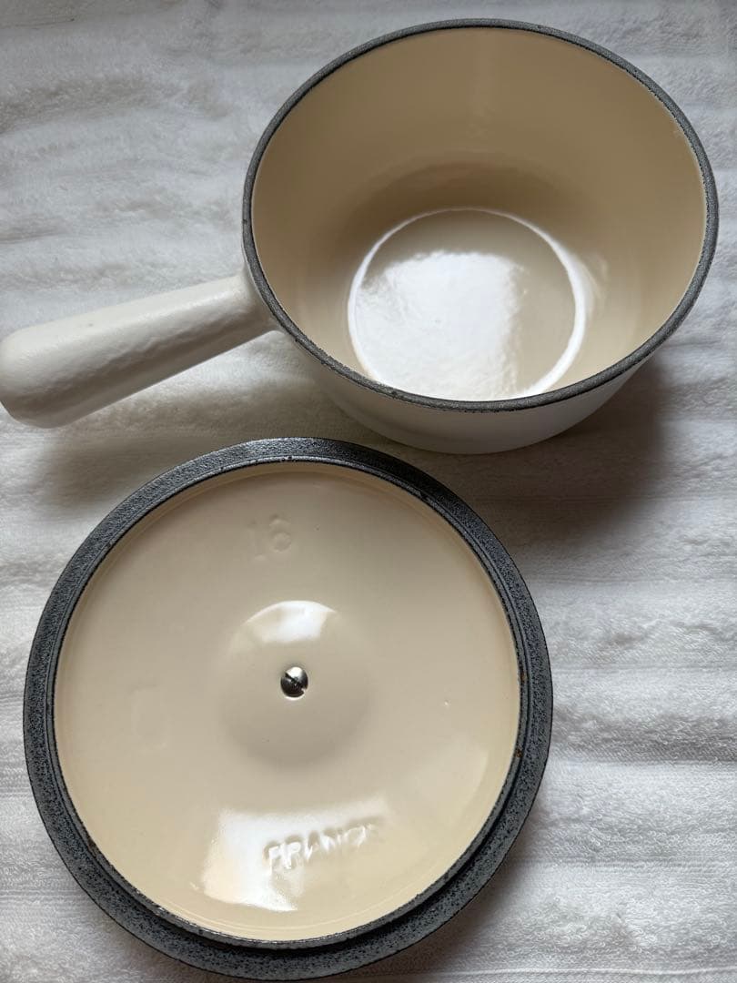 Kato 新品未使用　LE CREUSET コットン　ソースパン　16