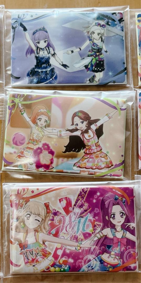 アイカツ 缶バッジ ふたりでユニット！缶バッジ 全種 - メルカリ