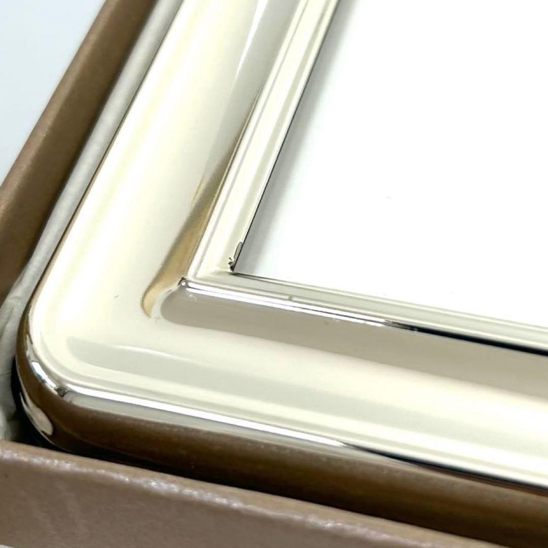 廃盤 Christofle クリストフル フォトフレーム シルバー 写真立て