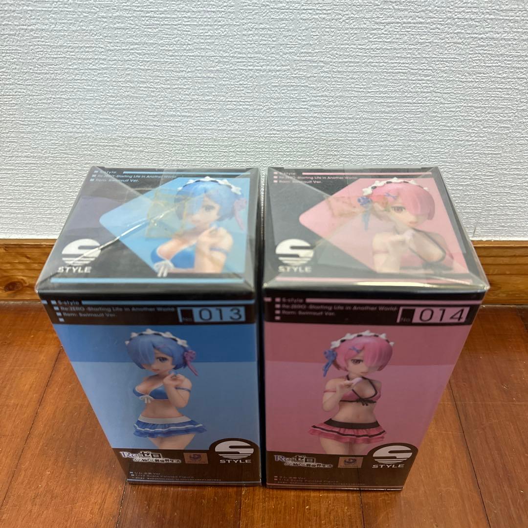 S-style レム&ラム　水着Ver.FREEing フィギュア