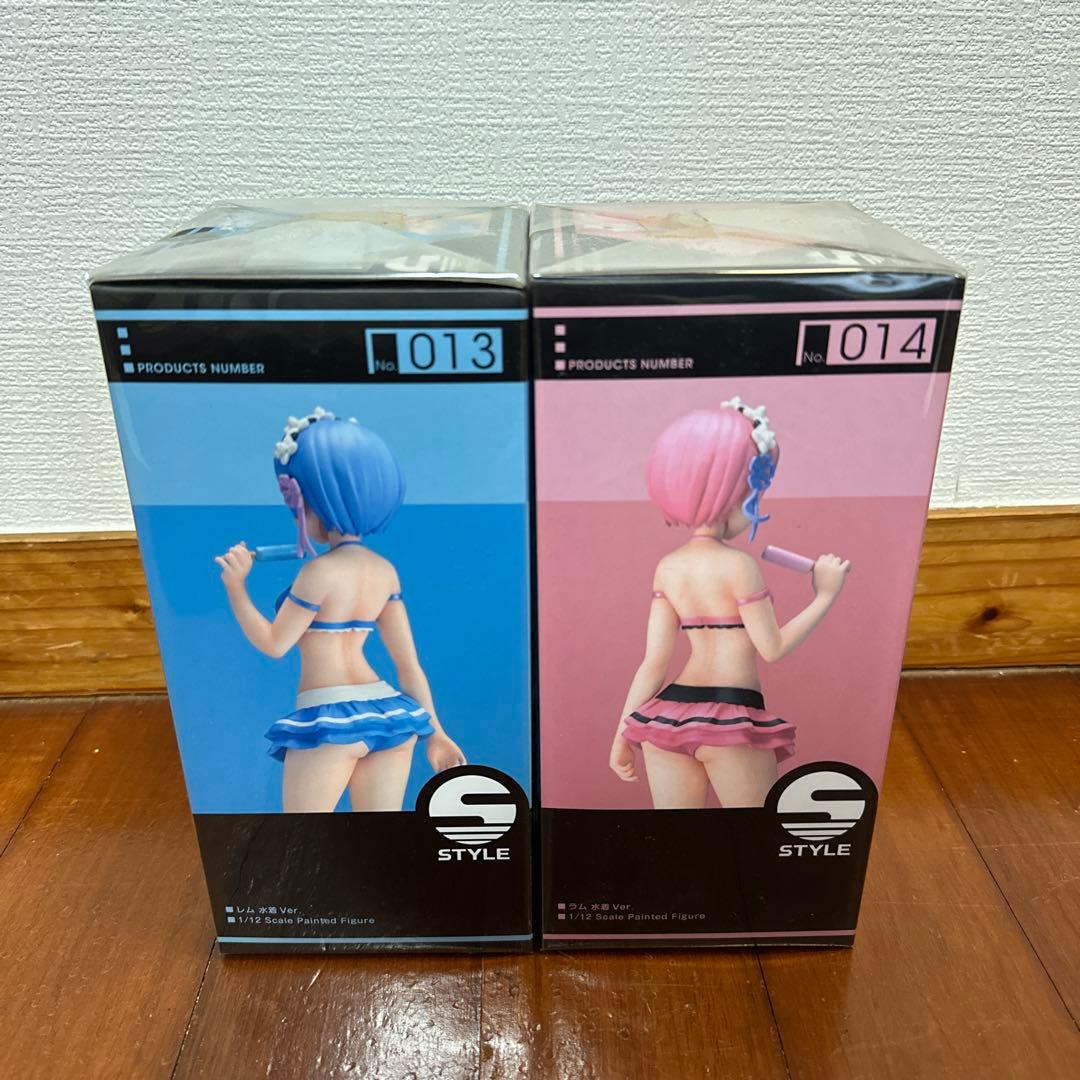 S-style レム&ラム　水着Ver.FREEing フィギュア