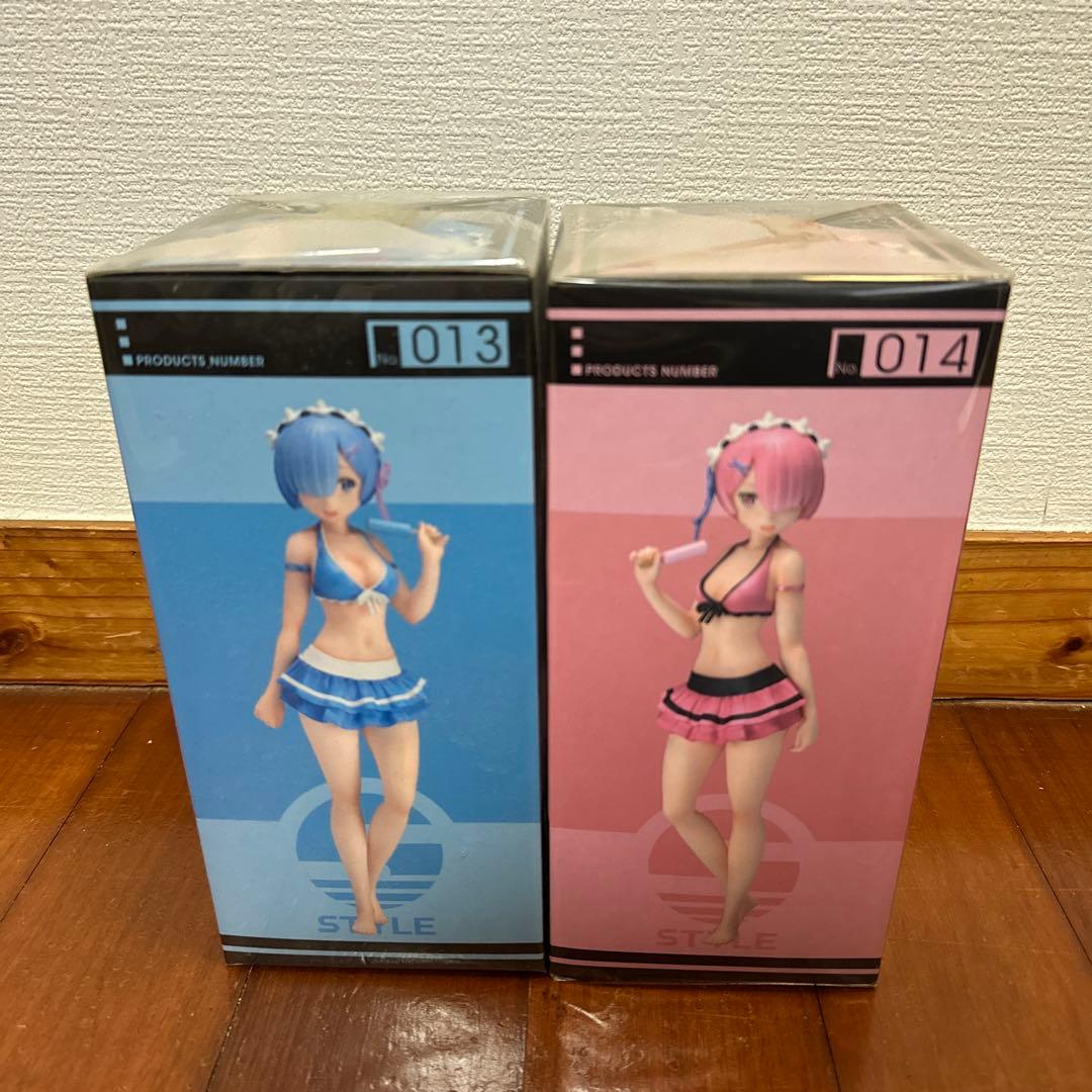 S-style レム&ラム　水着Ver.FREEing フィギュア