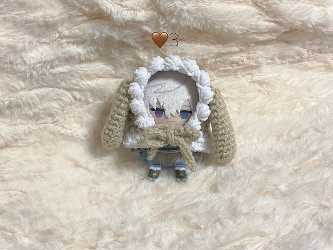 ぬい服 10cm にじぱぺっと 編み物 オーダーページ - メルカリ