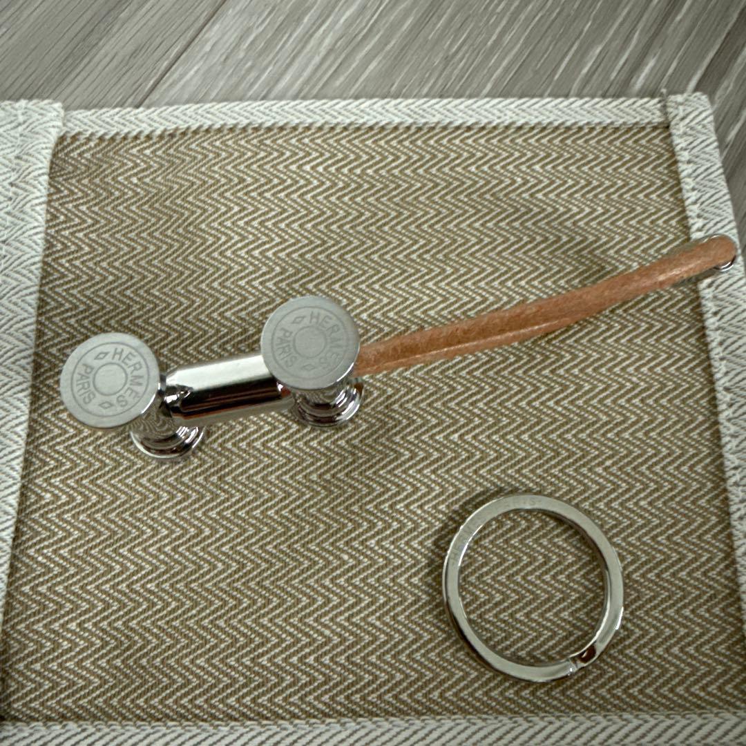 【新品未使用】エルメス　キーリング　モビールH