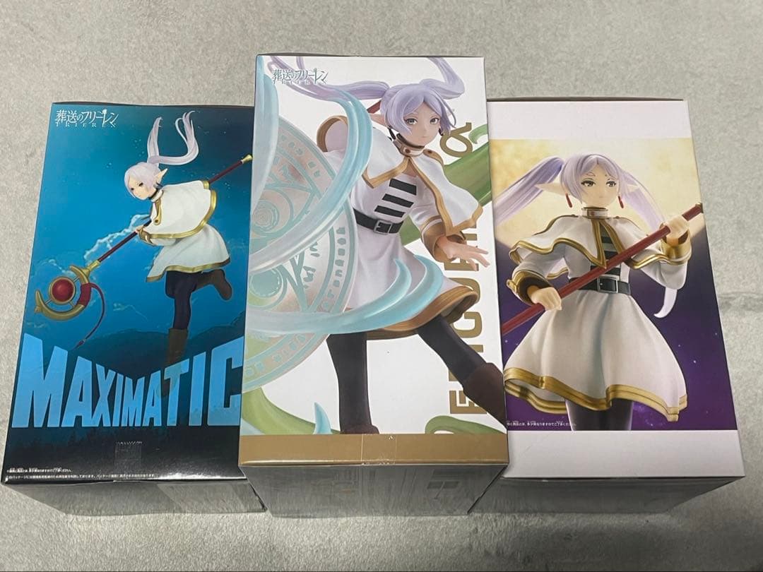 葬送のフリーレン フリーレンGrandista、MAXIMATIC、魔法の高み - メルカリ