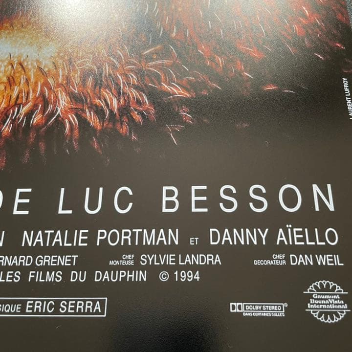 新品ポスター☆レオン（Leon）フランス版 - メルカリ