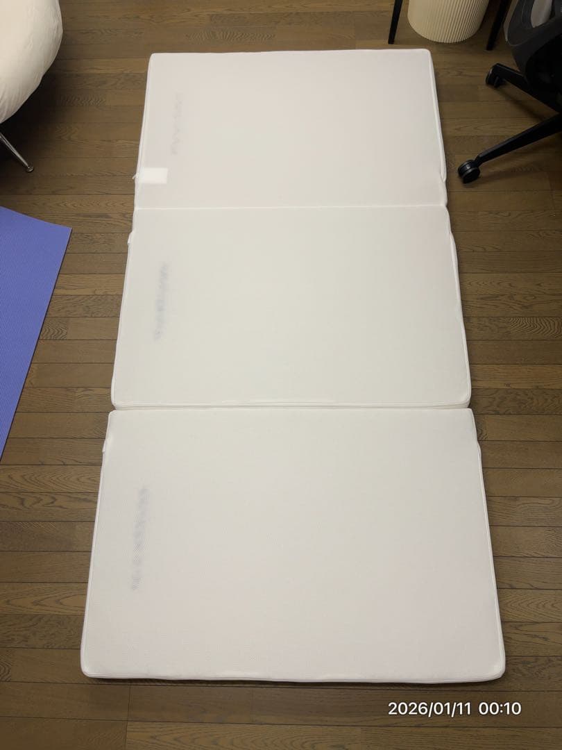 エアウィーヴ スマート Z01 シングル　購入証明・保証書有り