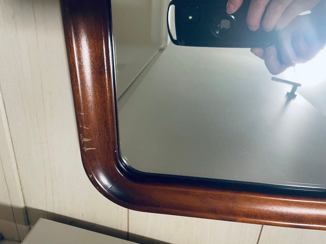 パシフィックファニュチャーサービス　ミーラー　値下げ