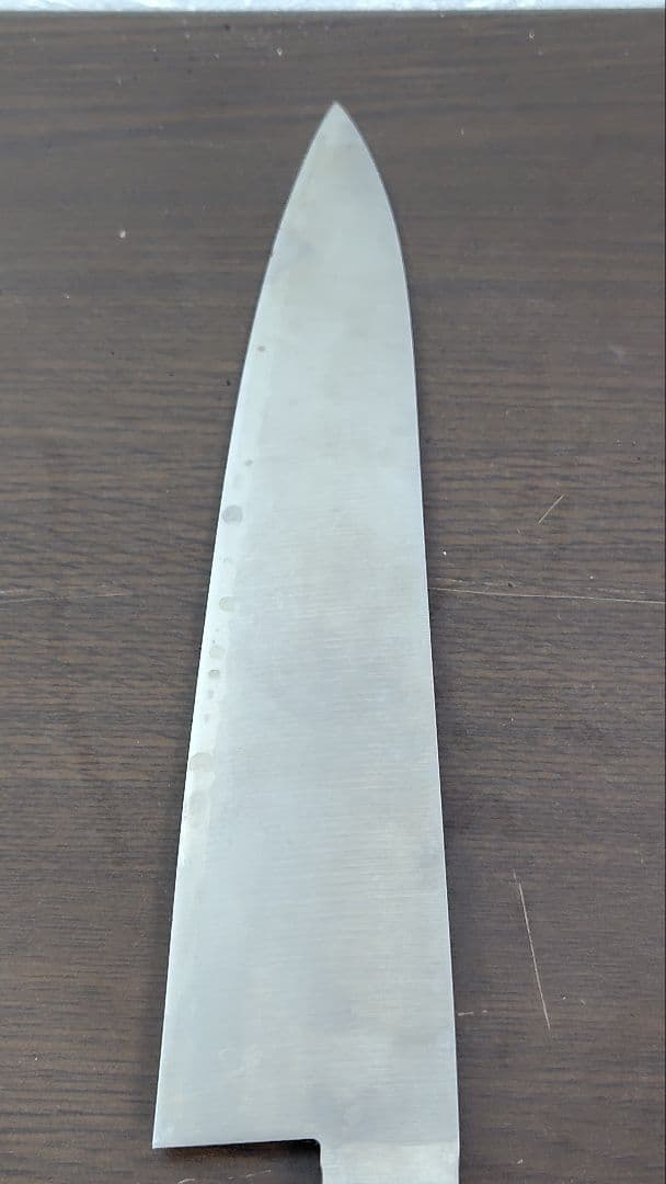 藤次郎作 牛刀包丁 約215mm 日本製 Tojiro 未使用に近い