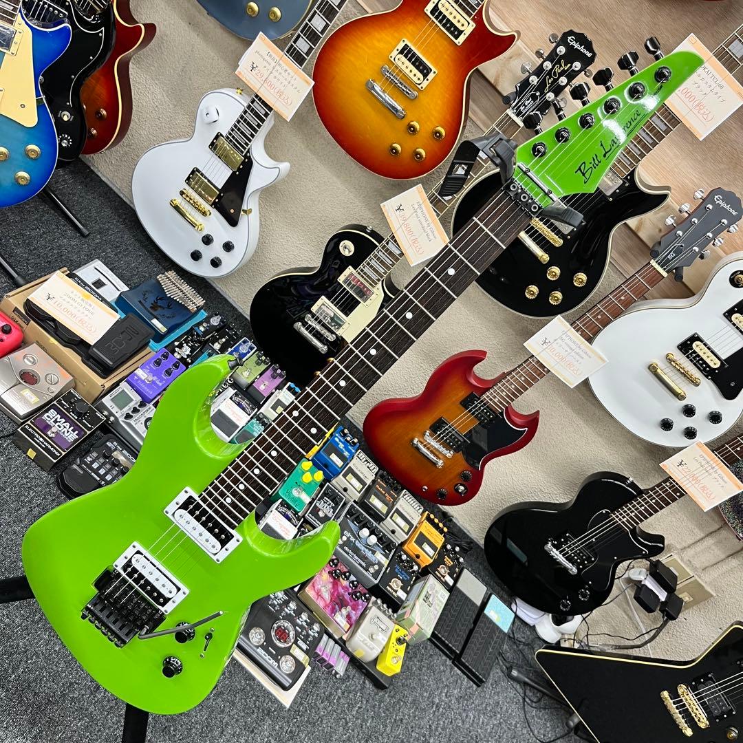 11078】Bill Lawrence VRシリーズ グリーン - メルカリ