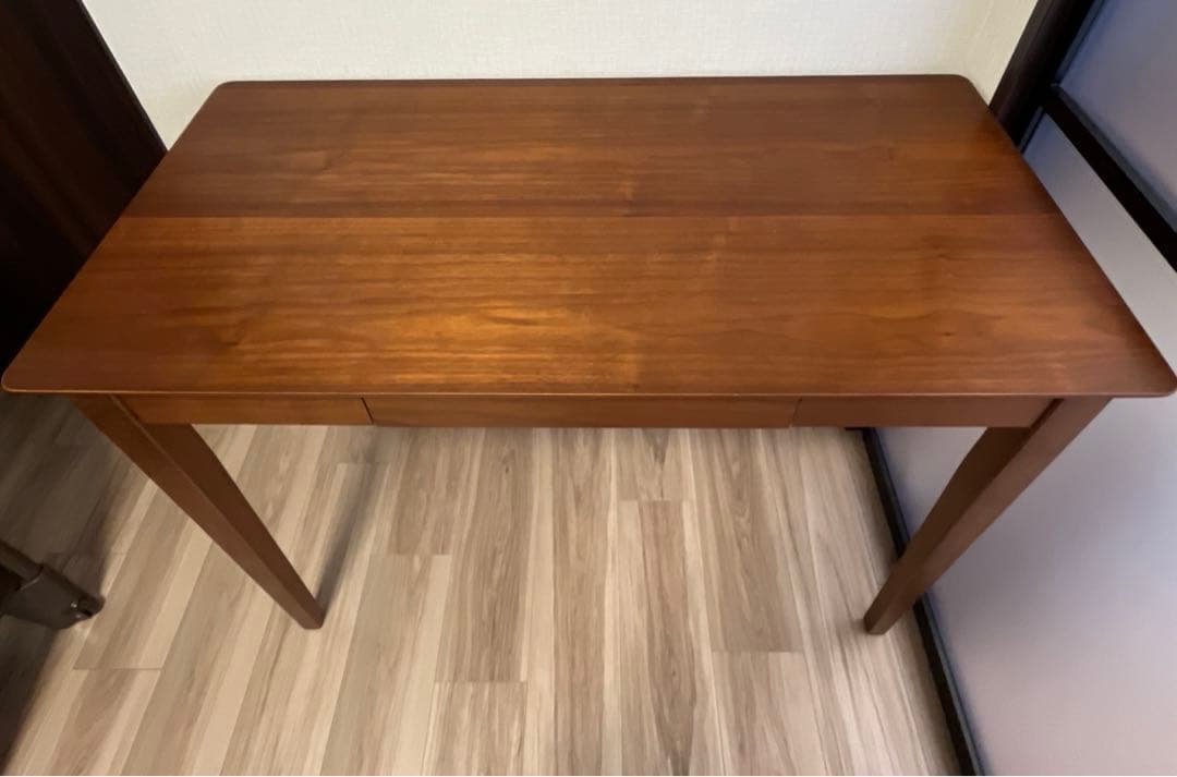 あずま工芸　デスク　ED-2880と椅子のセット