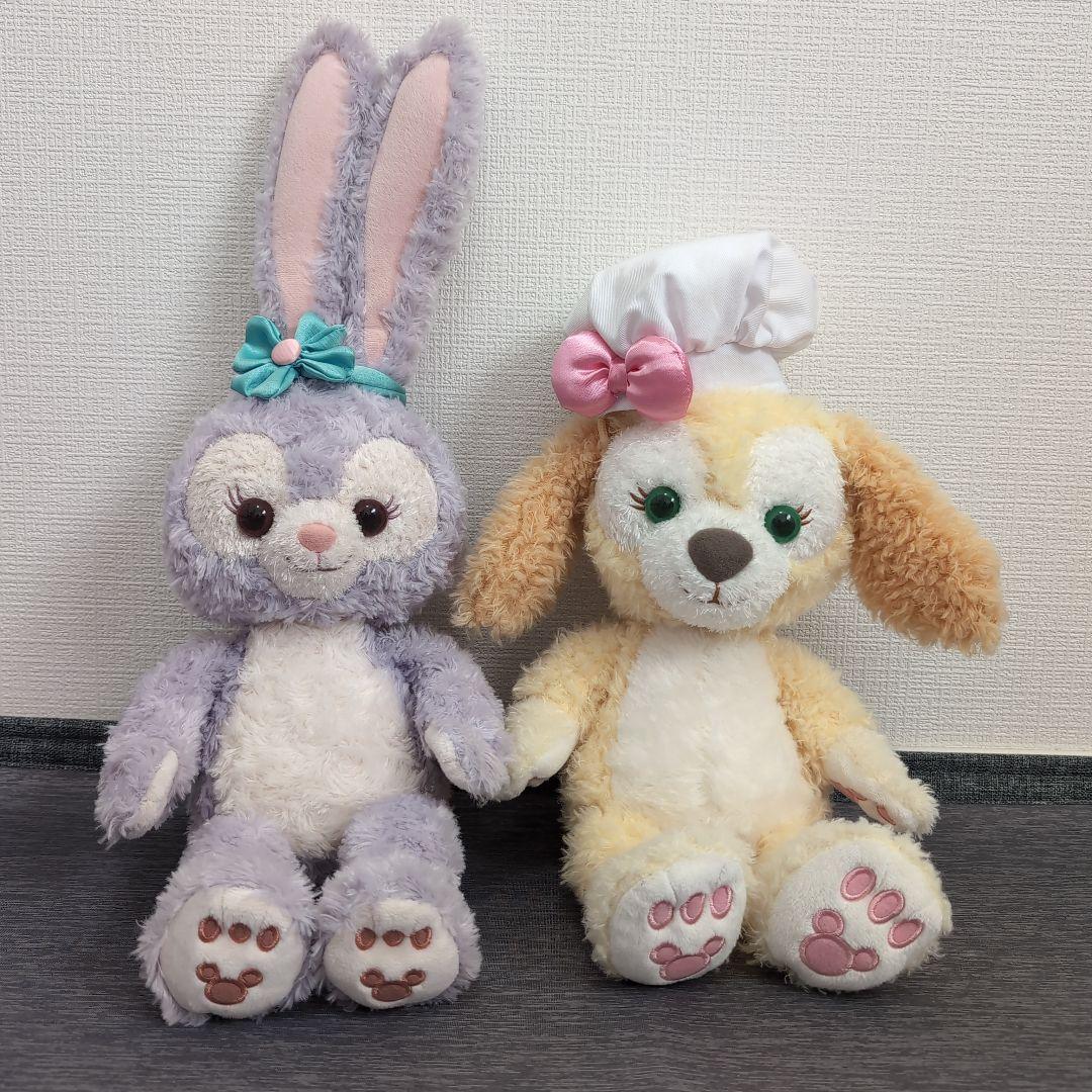 ディズニー ダッフィー フレンズ ぬいぐるみ まとめ売り - メルカリ