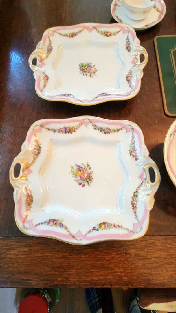 フランスパリ窯、ティーセット