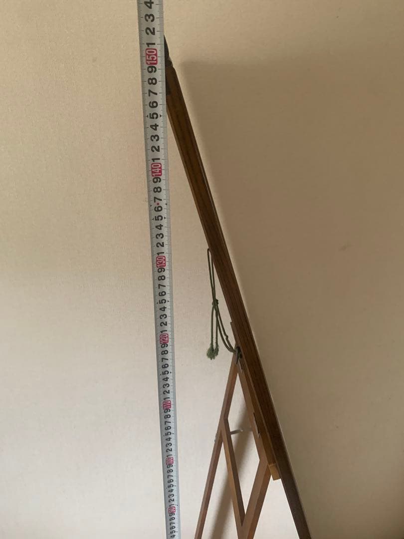 姿見鏡　アンティーク　鏡　ミラー　スタンド鏡　木製