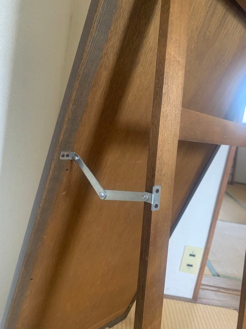 姿見鏡　アンティーク　鏡　ミラー　スタンド鏡　木製