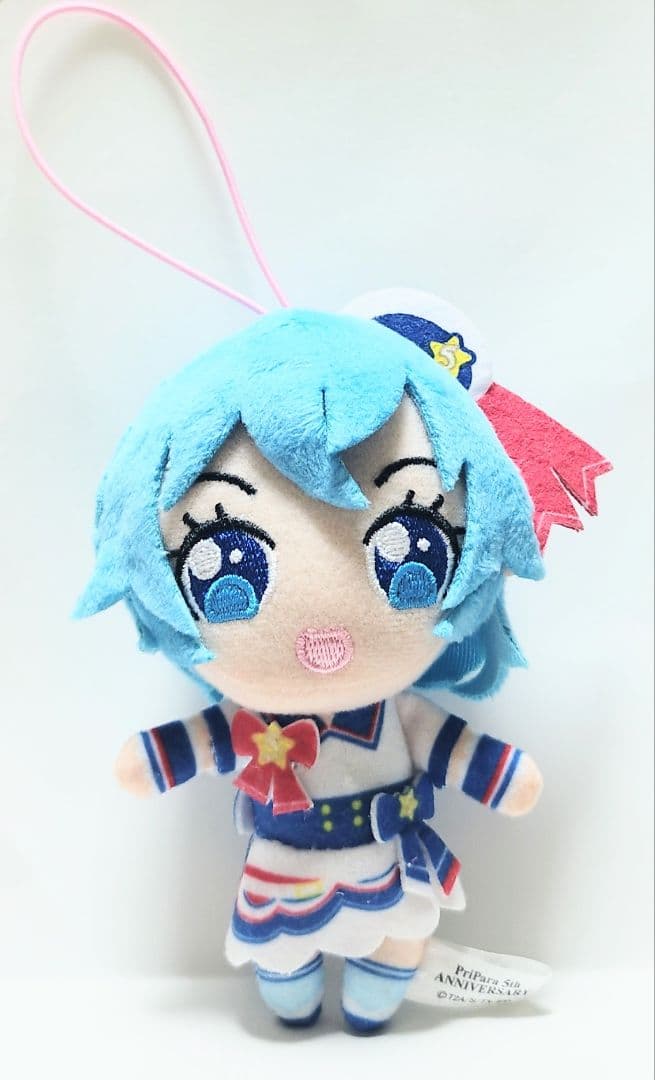 プリパラ 5th ANNIVERSARY ぬいぐるみマスコット（おまけ付き