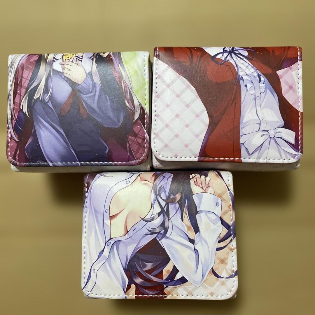 冴えない彼女の育てかた プレミアムデッキケース 3種 セット - メルカリ